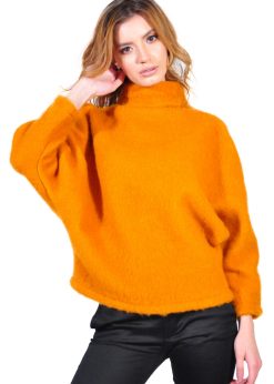 Bluza oranj de dama