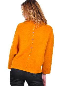 Bluza oranj de dama