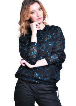 Bluza de dama, negru