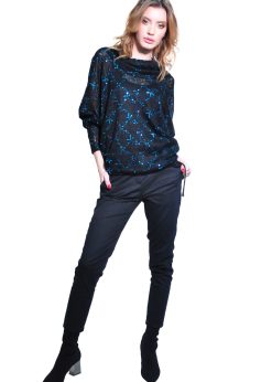 Bluza de dama, negru