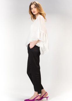 Pantalon negru de dama, RVL