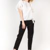 Pantalon negru de dama, RVL