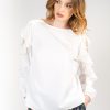 Bluza alba de dama, RVL