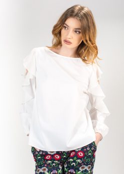 Bluza alba de dama, RVL