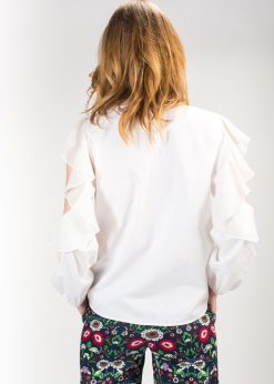 Bluza alba de dama, RVL