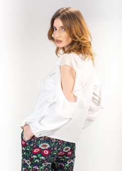 Bluza alba de dama, RVL