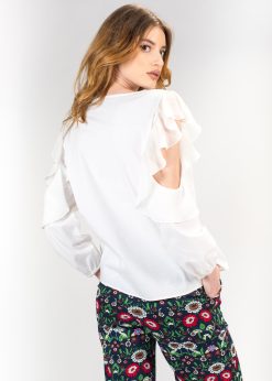 Bluza alba de dama, RVL