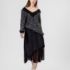 Bluza dama RVL - negru