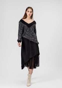 Bluza dama RVL - negru