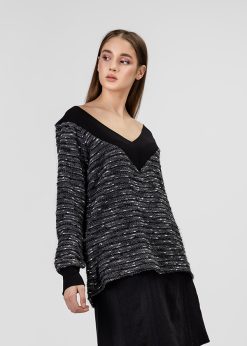 Bluza dama RVL - negru