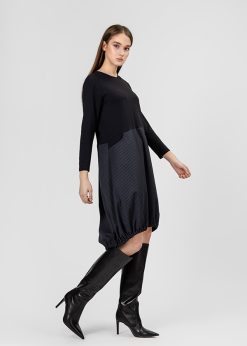 Rochie dama RVL - gri dungi