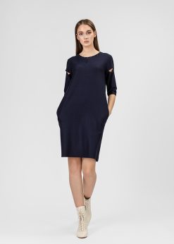 Rochie dama RVL - bleumarin