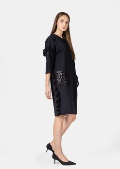 Rochie dama RVL - negru