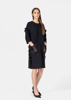 Rochie dama RVL - negru