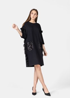 Rochie dama RVL - negru