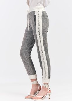 Pantalon in RVL - bleumarin