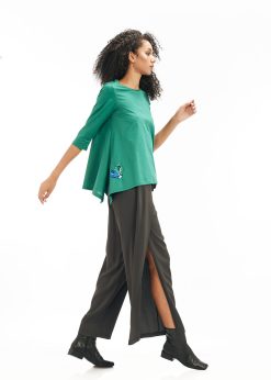 Bluza dama verde