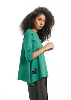 Bluza dama verde