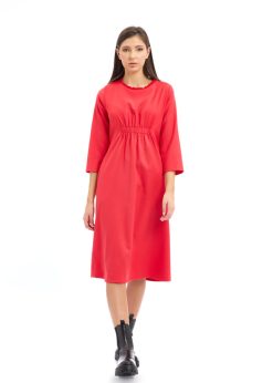 Rochie dama RVL - rosu