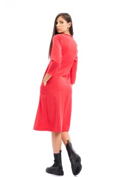 Rochie dama RVL - rosu