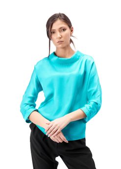 Bluza turcoaz RVL