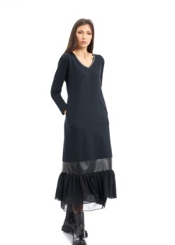 Rochie neagra RVL