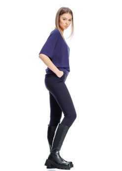 Pantalon bleumarin RVL