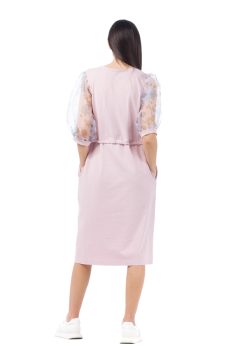 Rochie RVL cu siret in talie