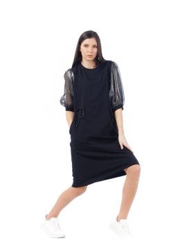 Rochie RVL cu siret in talie