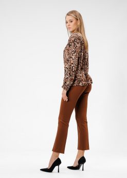 Pantalon maro RVL