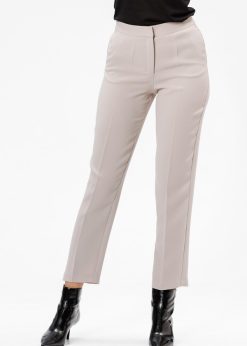 Pantalon elegant gri RVL