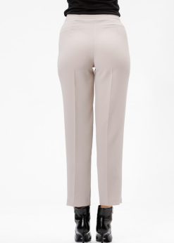 Pantalon elegant gri RVL