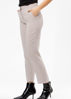 Pantalon elegant gri RVL