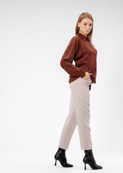 Pantalon elegant gri RVL