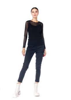 Pantalon negru RVL