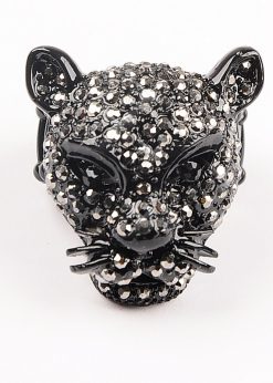 Inel black Tiger