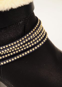 Accesorii ghete Dark Blue Effect