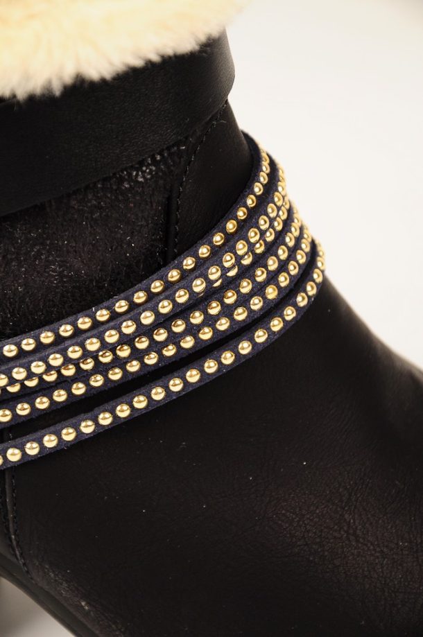 Accesorii ghete Dark Blue Effect