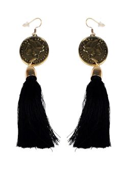Cercei Black Tassel