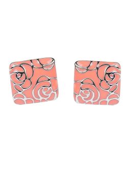 Cercei Pink Square