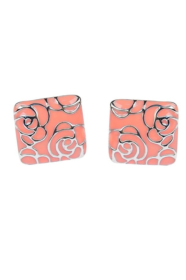 Cercei Pink Square