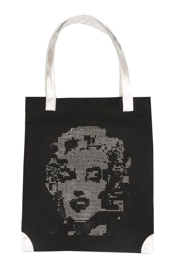 Geanta neagra  Marilyn Monroe
