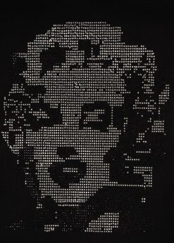 Geanta neagra  Marilyn Monroe